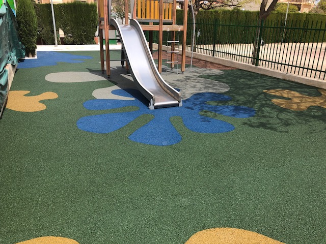 Las superficies más seguras para parques infantiles y zonas deportivas.
